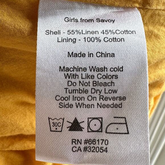 Anthropologie Girls From Savoy Sugar Embroidered Skirt - Picture 6 of 7